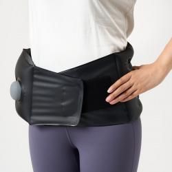 2枚でお得!!ニーレスキューウエイトガード【ブラック】 - 皮膚感覚