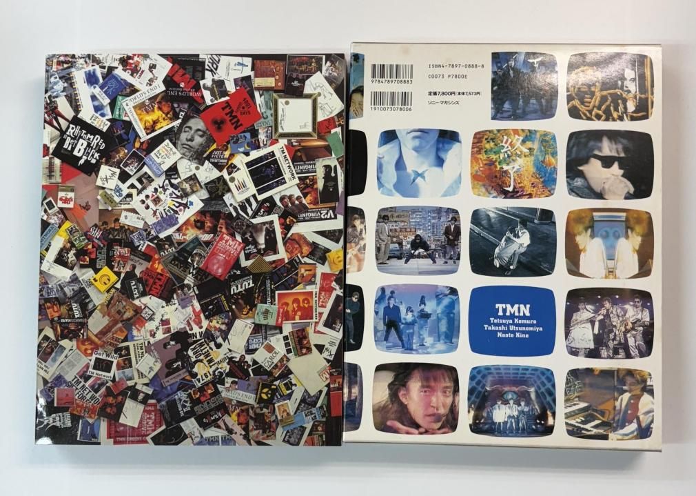 TM NETWORK 写真集 TMN FINAL 4001 1984年から1994年ファイナルライブ