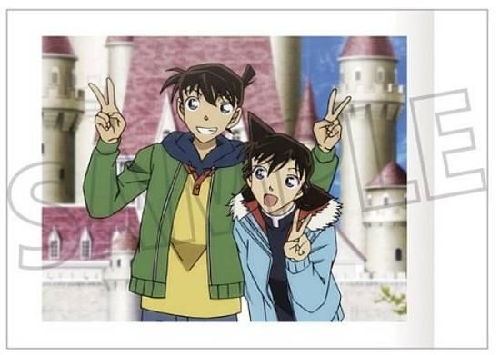 41.工藤新一＆毛利蘭(トロピカルランド)】名探偵コナン ぱしゃこれ Vol