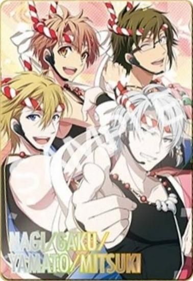 ENC1_23 六弥ナギ＆八乙女 楽＆二階堂大和＆和泉三月】アイドリッシュ