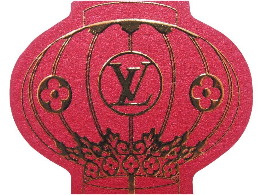 Used 未使用】ルイヴィトン LOUIS VUITTON ノベルティ オーナメント