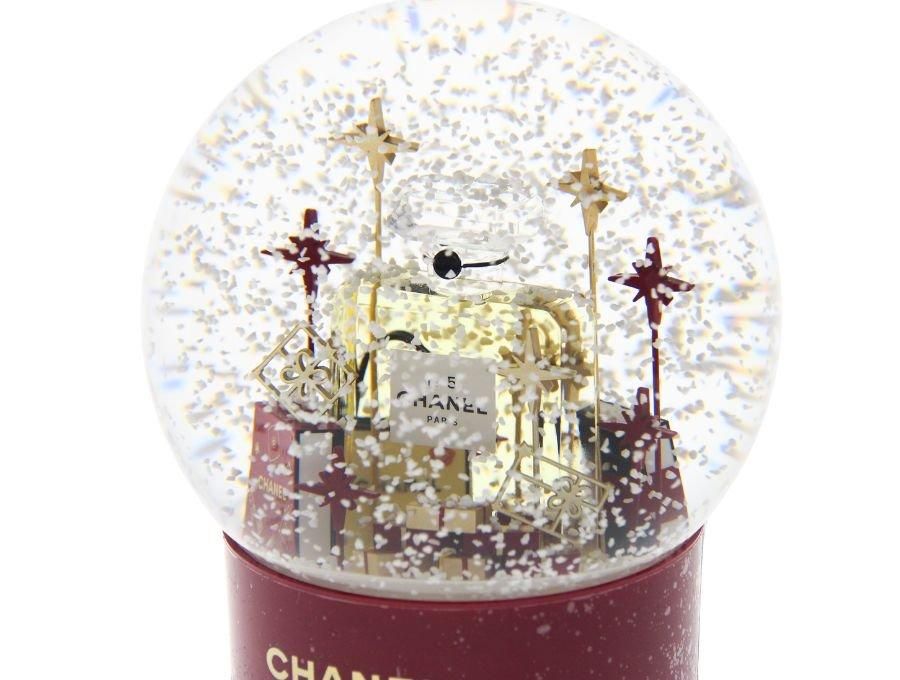 シャネル ノベルティ スノードーム 2022 香水 N°5 ショッパー ギフト