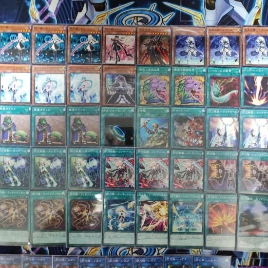 遊戯王 閃刀姫デッキ カジュアル 構築済みデッキ スリーブ付き