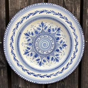 スペイン陶器 絵皿