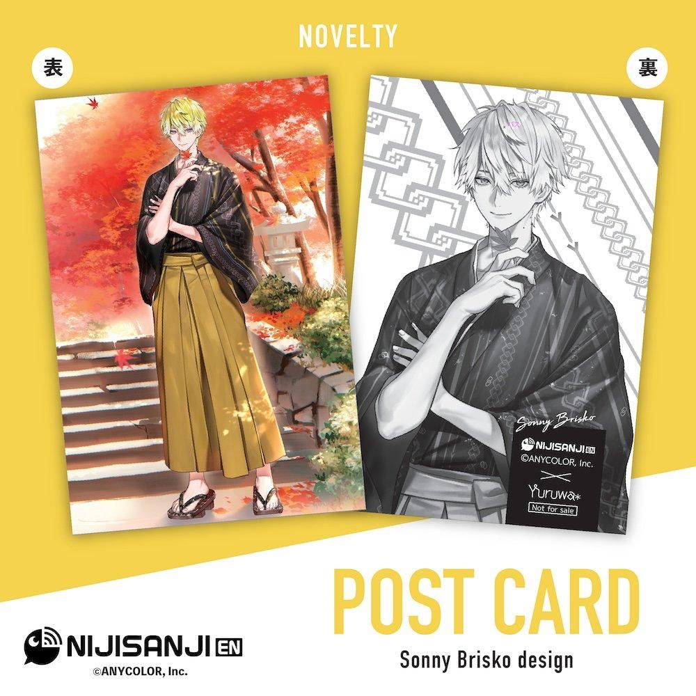 限定ポストカード付き】Sonny Briskoセット！Includes a limited