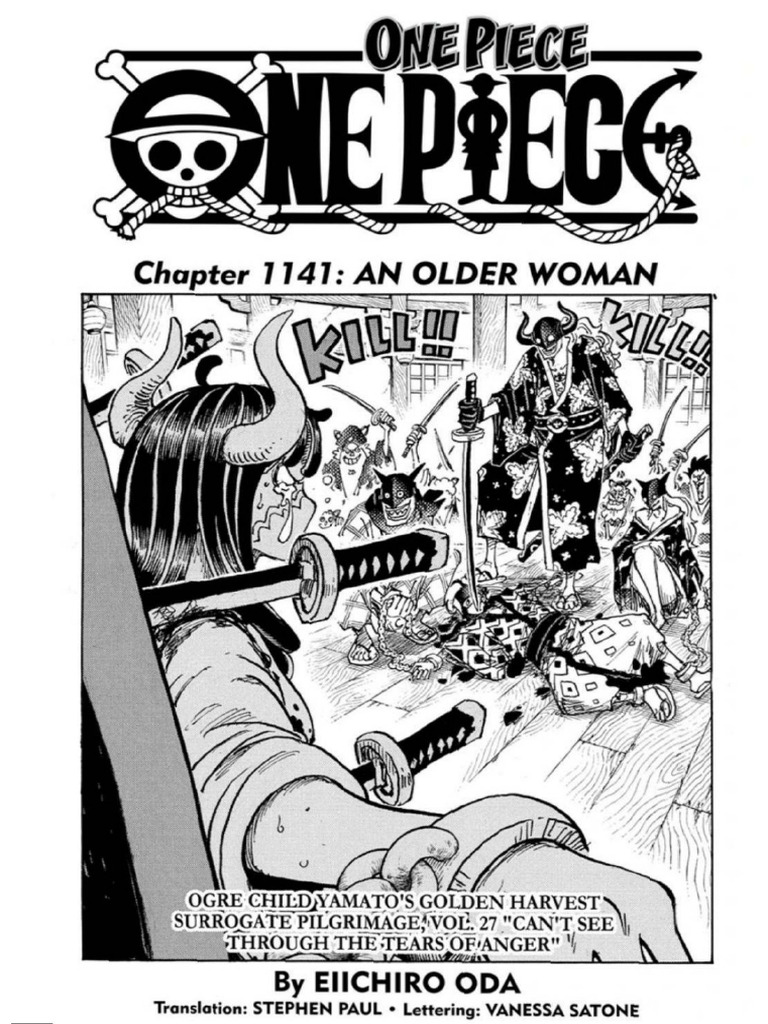 One Piece Chapter 1141 | PDF