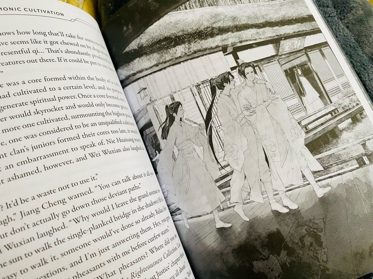 📖书丨墨香铜臭三部曲Amazon可以买英文正版啦🔅 | 社区校园生活精选