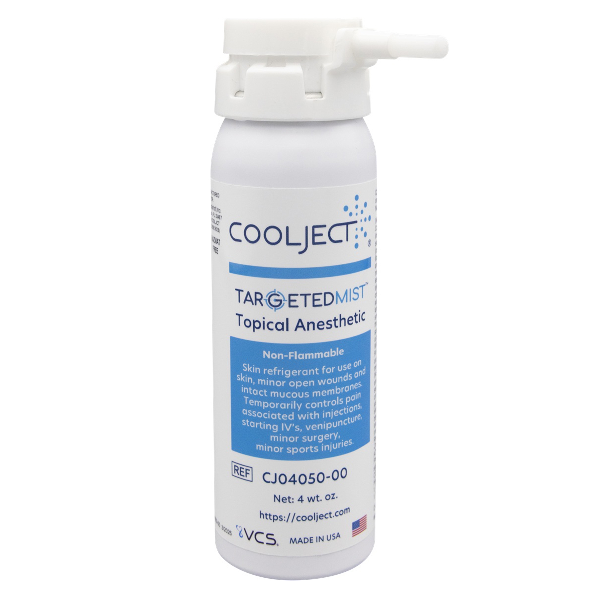 CoolJect™ Pentafluoropropane / Tetrafluoroethane - McKesson