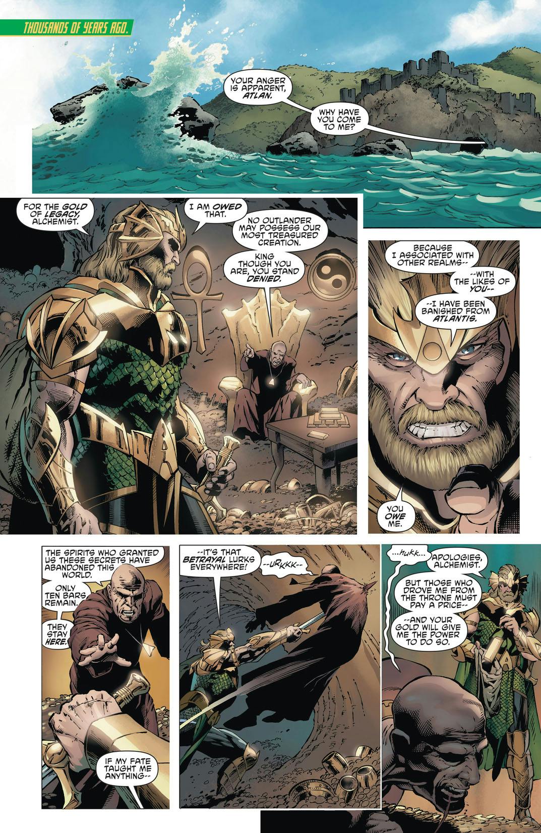 Aquaman and the Others | DC Comics Series