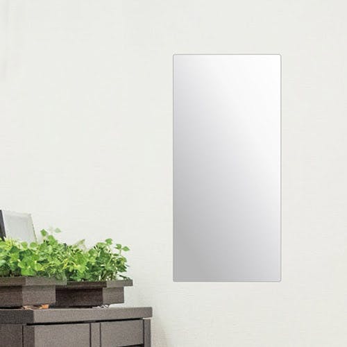 東洋ケース ピタッとミラー ロングワイド (幅)28(奥行)0.2(高さ)59.5cm