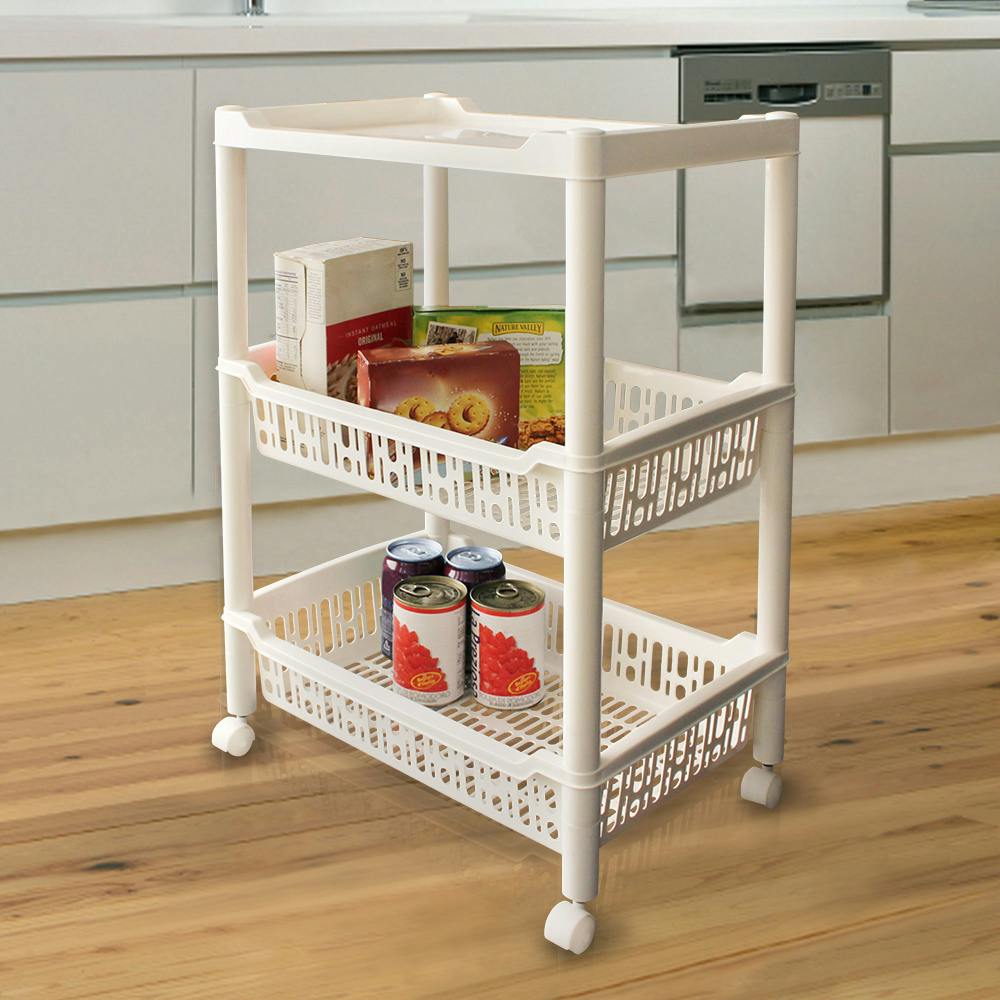 和泉化成 ヴィータワイドラックT-3段 (幅)47.3(奥行)31.6(高さ)65.8cm