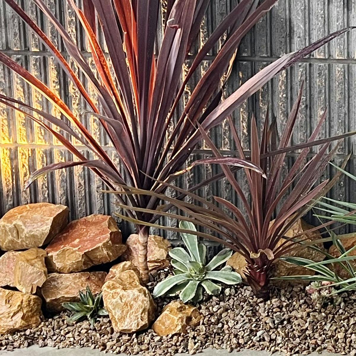 庭石 【ロックガーデン】 石 割栗石 【イエロー L 220kg (22kgx10箱