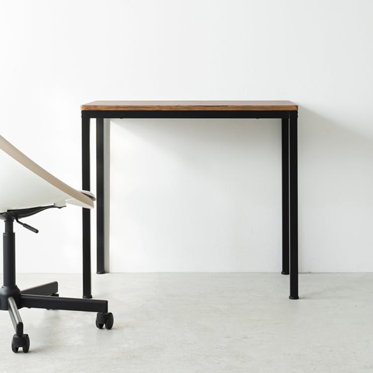 ヴィンテージテーブル(ブラウン/茶)】 木製 デスク リビングテーブル