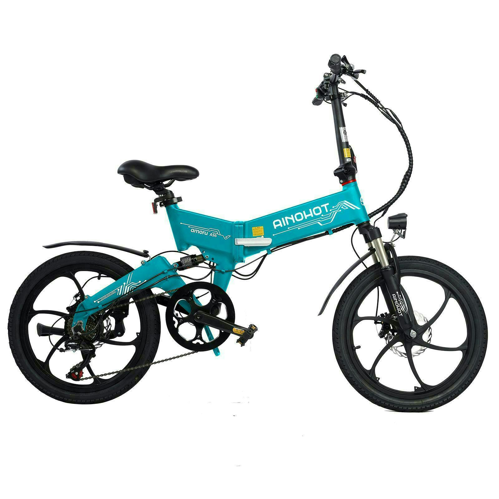 AINOHOT AS6 電動アシスト自転車 【型式認定済】 公道走行可 折り畳み