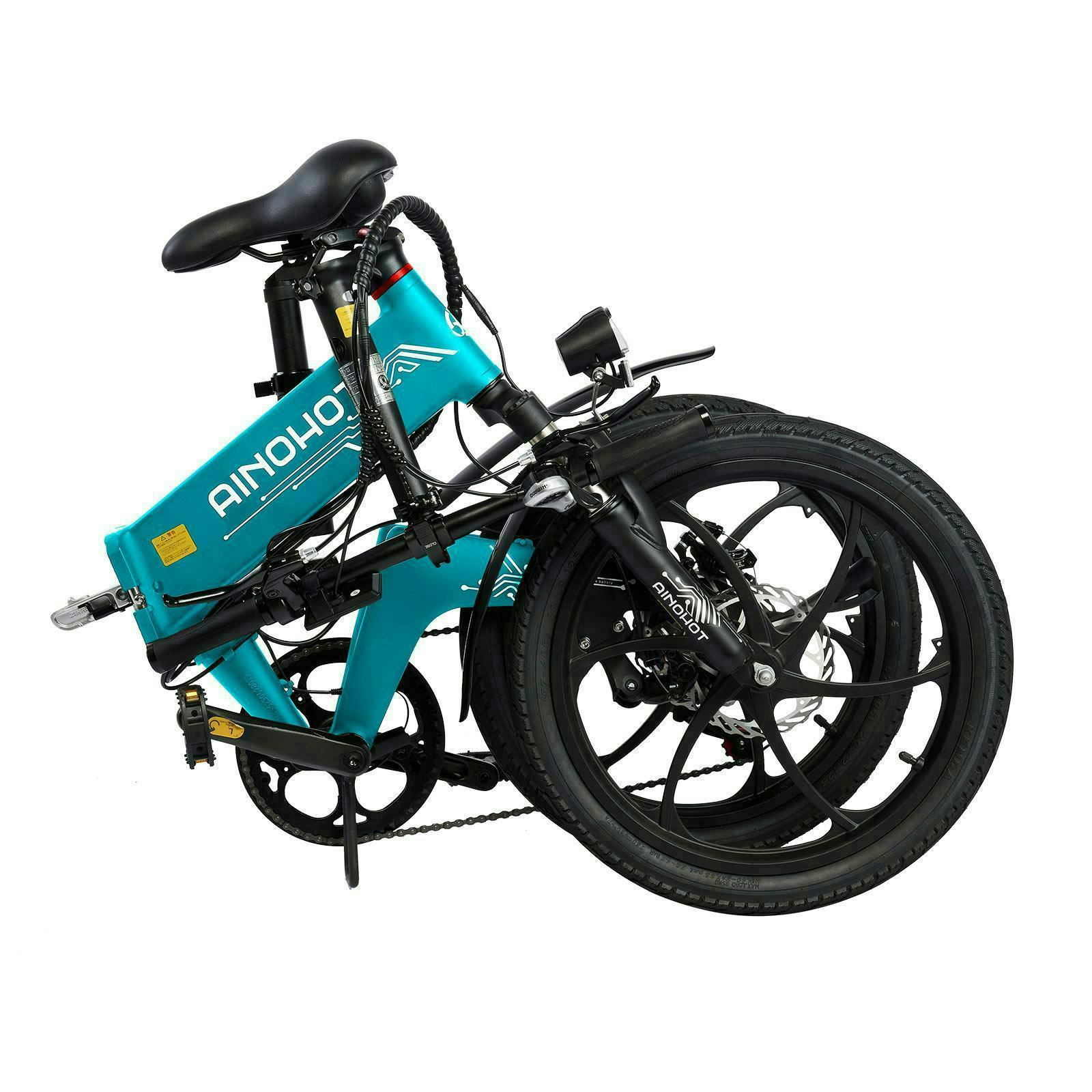 AINOHOT AS6 電動アシスト自転車 【型式認定済】 公道走行可 折り畳み