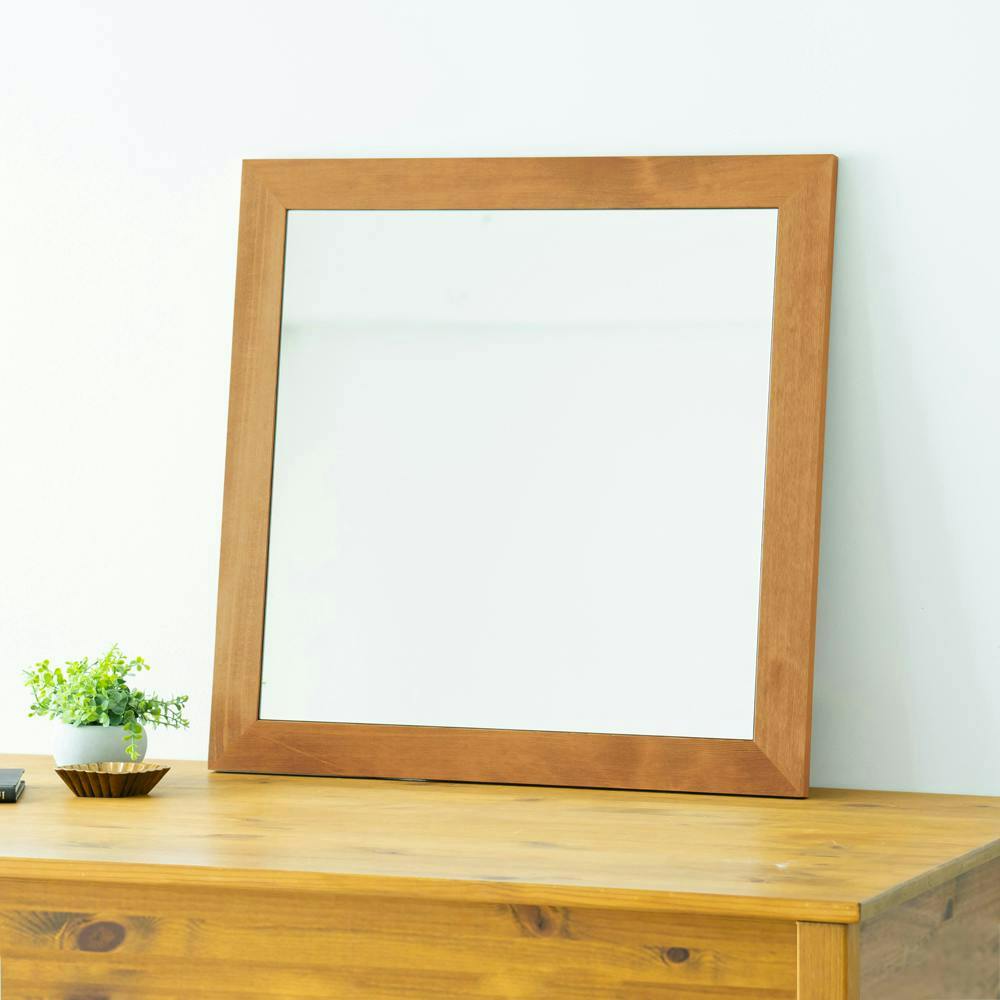 1166 1166 イギリス製 マホガニー ウォールミラー 鏡 壁掛け式