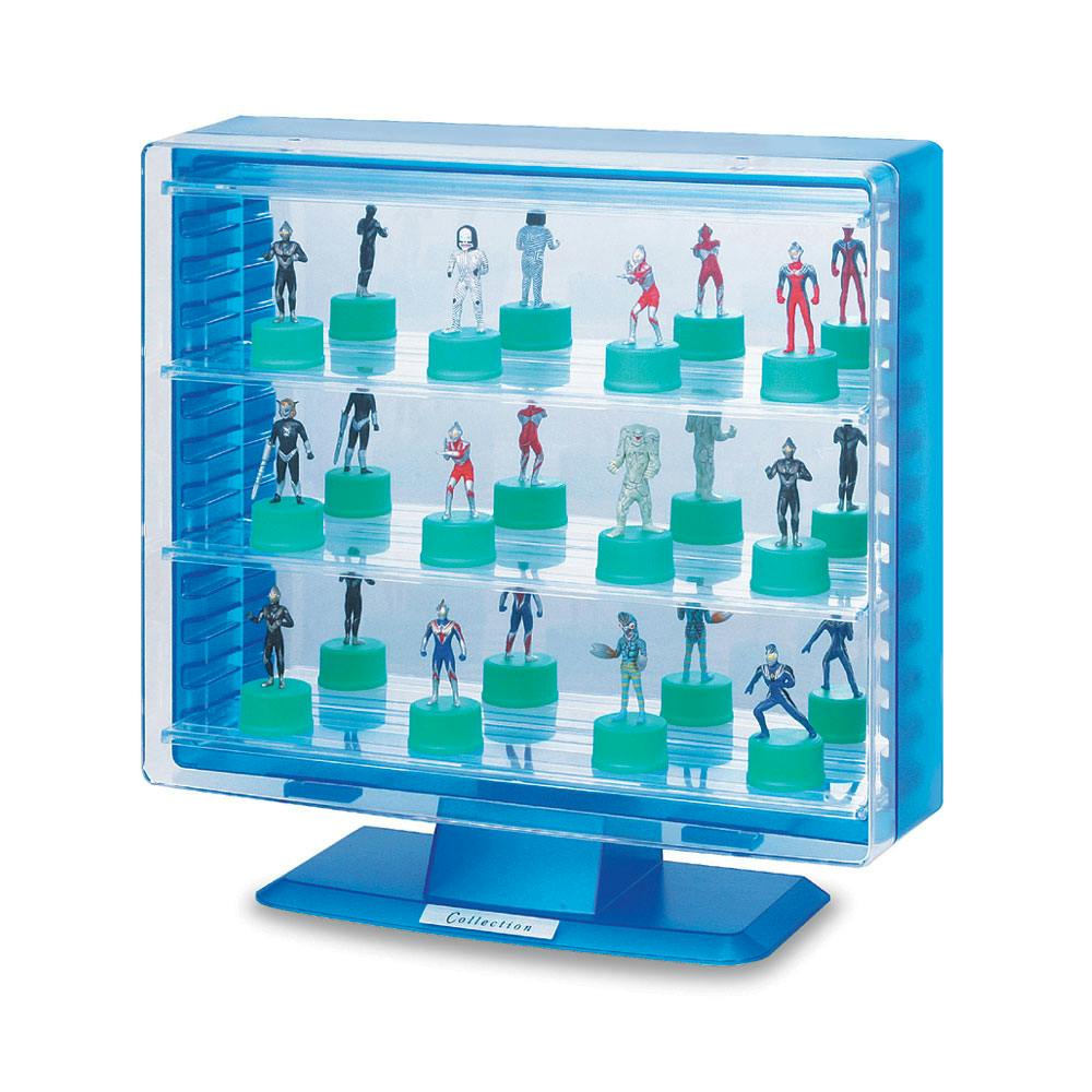 コレクションケース スタンド 背面ミラー 可動棚 ST606 伊勢藤 ISETO I