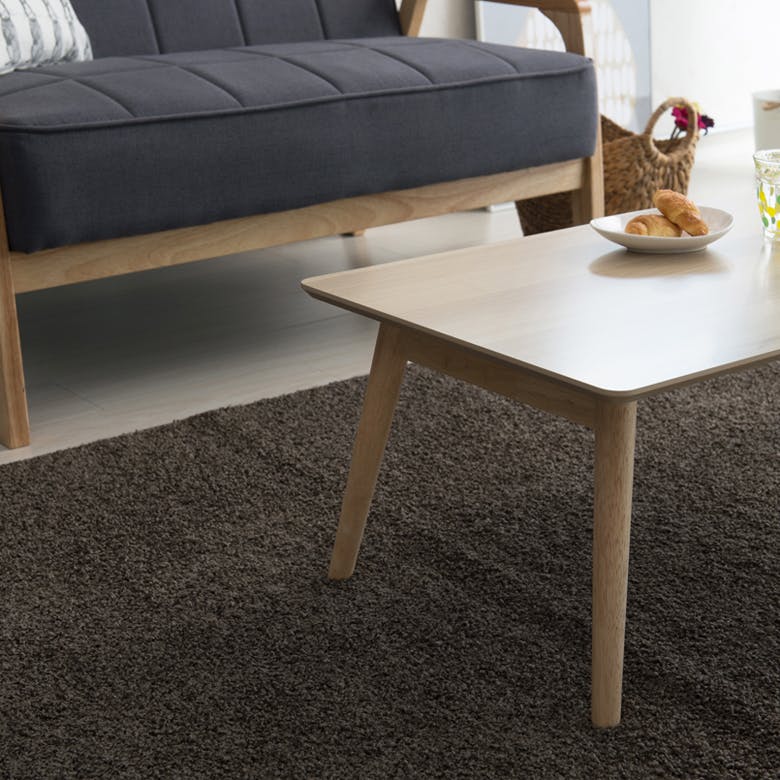 カームテーブル(スクエア)(ナチュラル)】 幅90cm×奥行45cm 机 つくえ