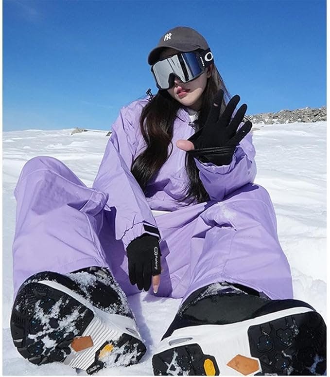 スノーボードウェア 上下セット レディース スキーウェア メンズ