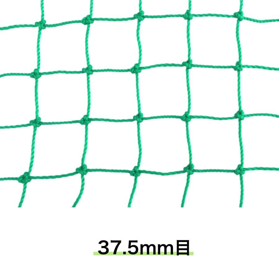 バッティングネット ロール巻 2m×30m 37.5mm目 防球ネット 野球