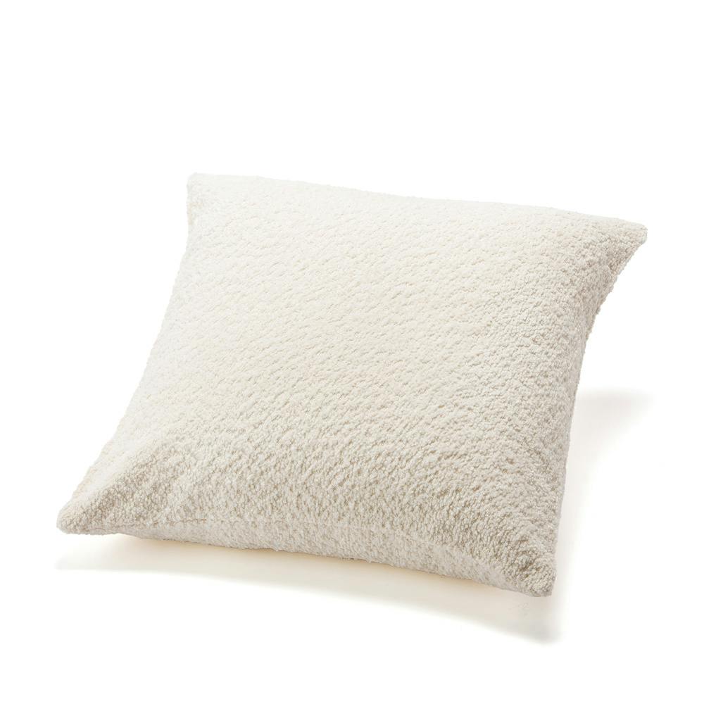 クッションカバー シェニールアイボリー※カバーのみ | クッション 通販