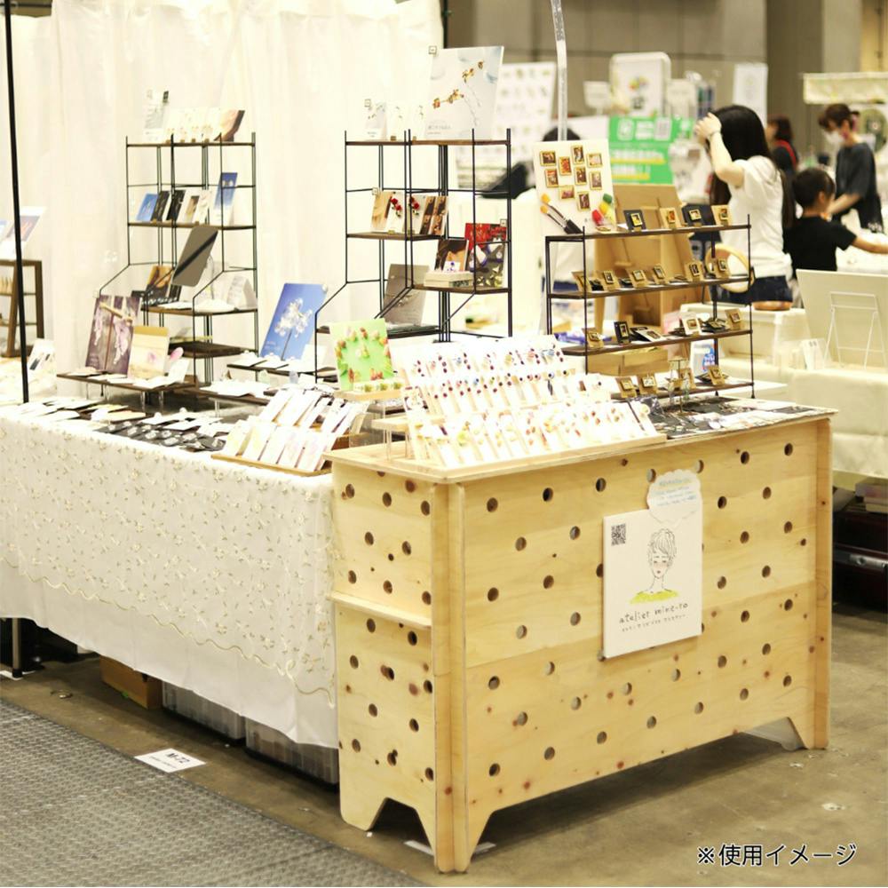 CDM】持ち運びできるカウンターテーブル L | キャンプ・バーべーキュー