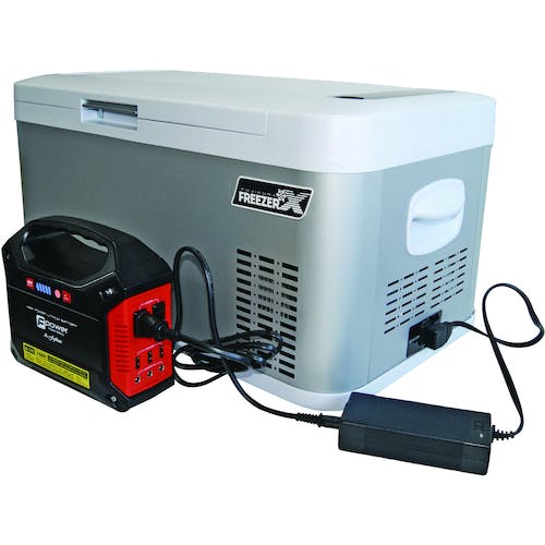 CAINZ-DASH】富士倉 冷蔵・冷凍庫 フリザクス 18L FFB-18L【別送品