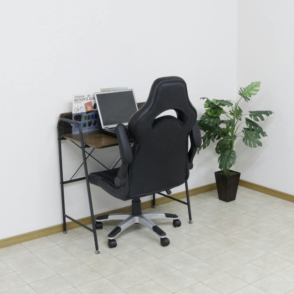 後藤家具 肘跳ね上げ式ハイバックゲーミングチェアー！ ルノーOA-LN