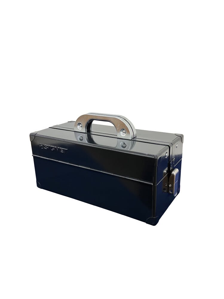 シグネット 両開きツールボックス ブラック 54024 工具箱 工具ケース