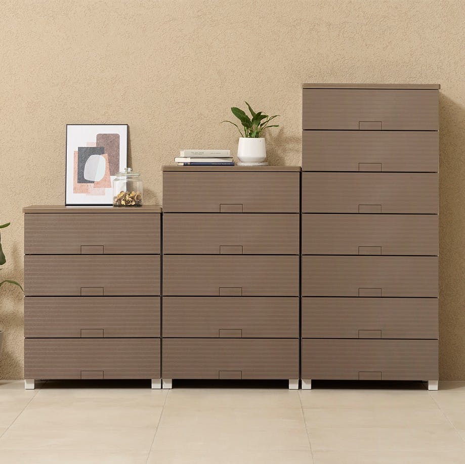 フィッツ(Fits) フィッツチェスト ウッド 6507 ブラウン 65×41×144