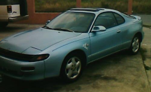 Ice Blue Metallic Touchup Paint (8G6) for a 1993 Toyota Celica
