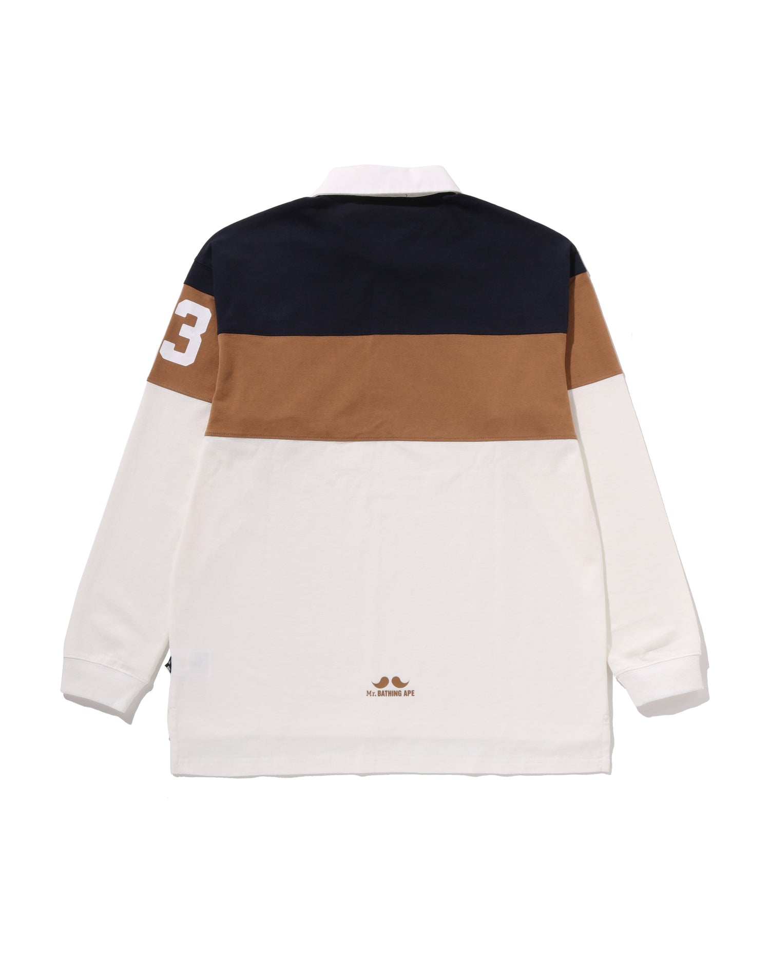 MR. BATHING APE Ls Rugby Polo #2 | Bape official website – INT