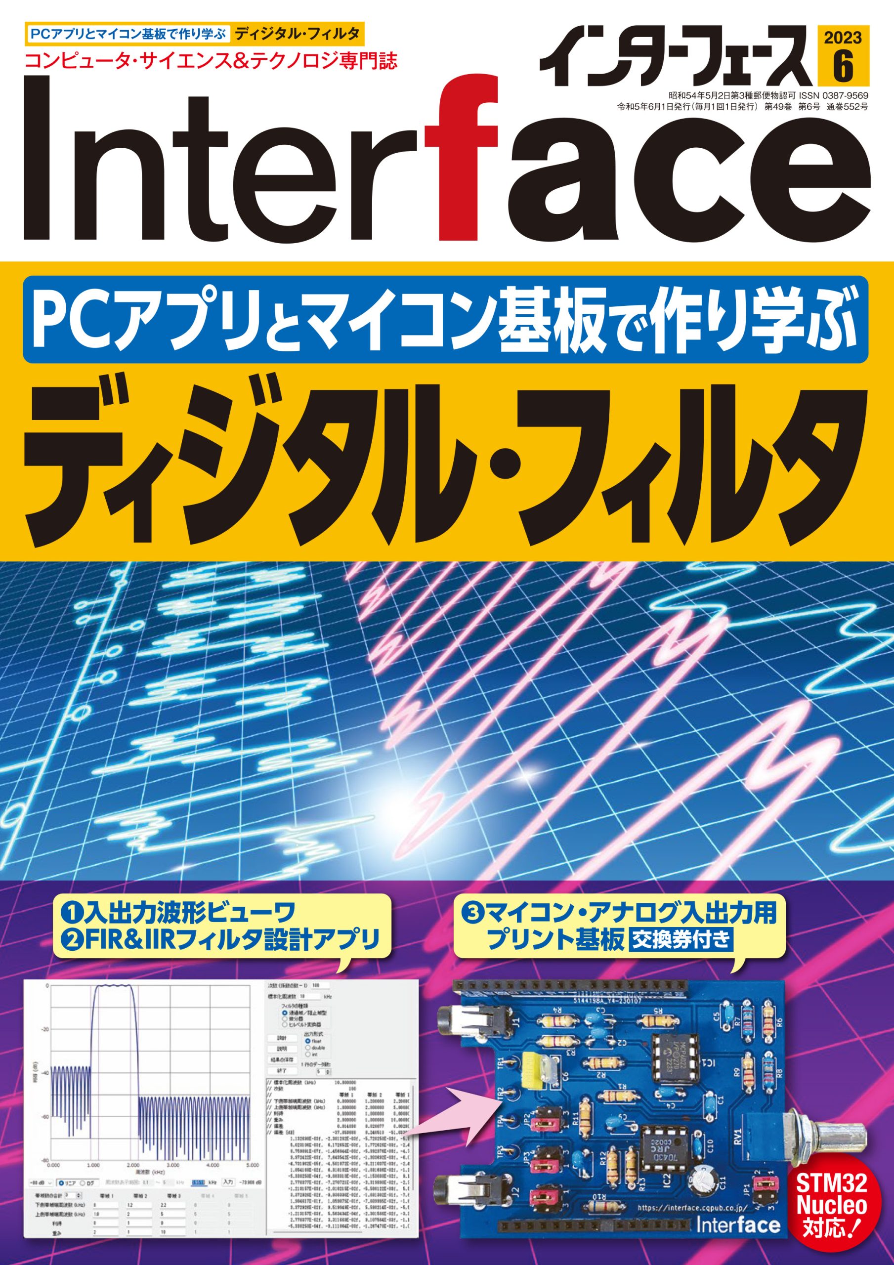 2023年6月号 ｜ Interface – CQ出版