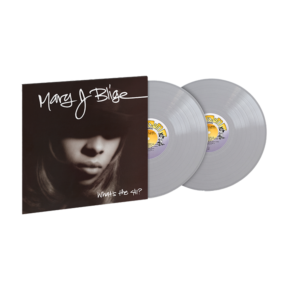 Mary J Blige - Whats The 411? 2LP - Interscope Records