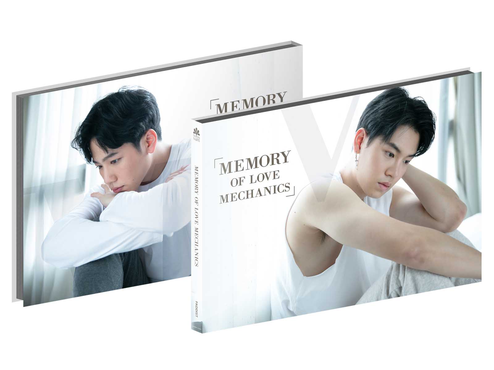 Pre Order] Photobook Memory Of Love Mechanics กลรักในความทรงจำ