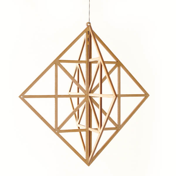 幸せを運ぶ光のモビール。おすすめのヒンメリを飾ろう - inzak