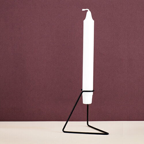 北欧デンマークのおしゃれなキャンドルスタンドで部屋を幻想的に - inzak