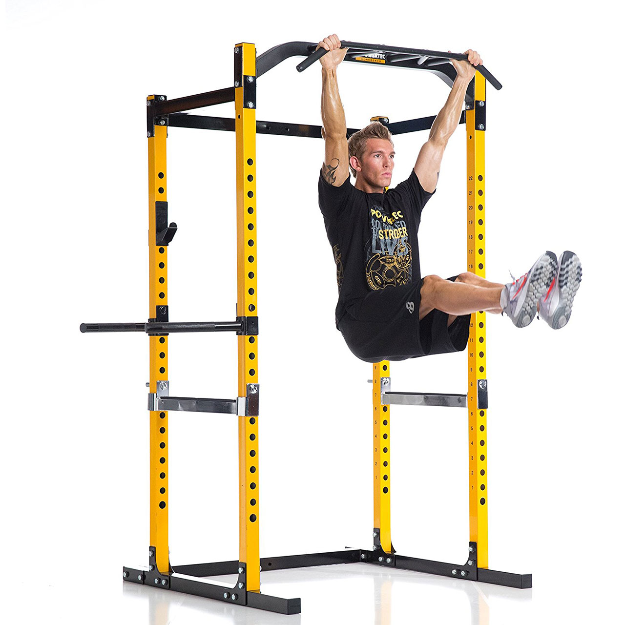 Powertec Workbench Power Rack [WB-PR16] - IncrediBody