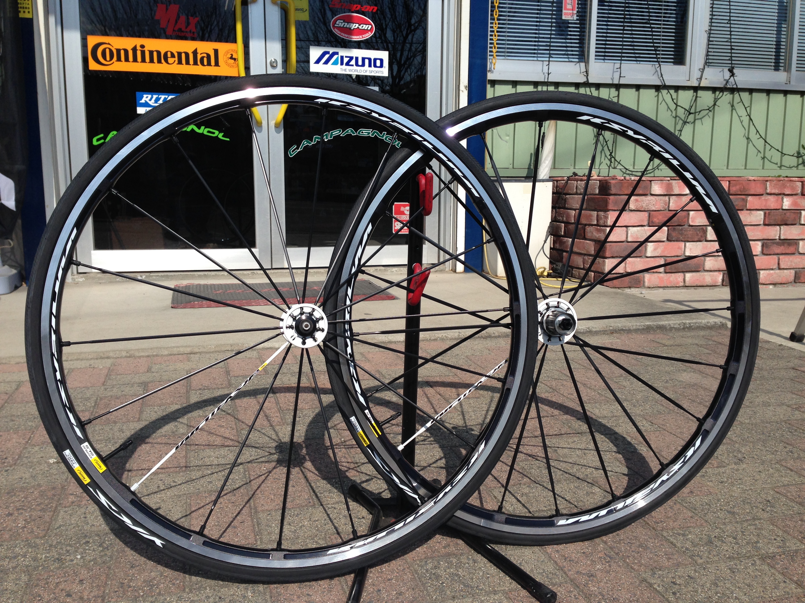 マビック キシリウムSLS : -INFINITY-兵庫県唯一のロードバイクを