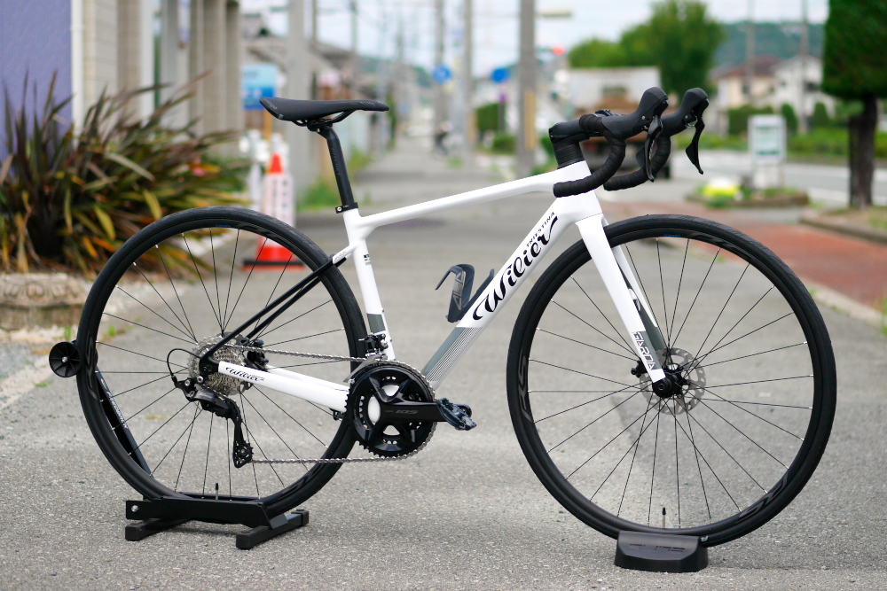 M様 Wilier Garda DISC 105 : -INFINITY-兵庫県唯一のロードバイクを