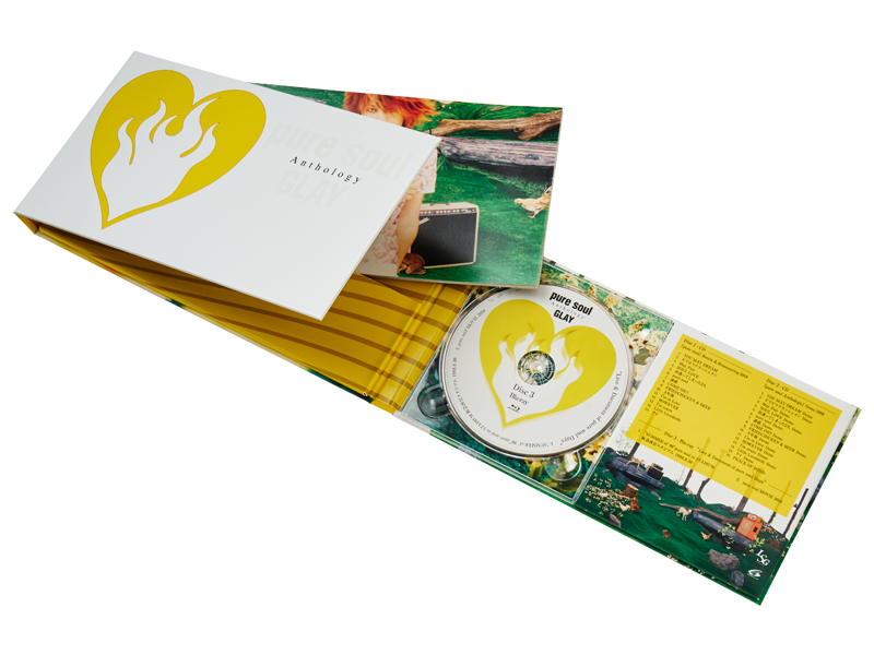 ABOUT | pure soul Anthology 2018.7.31 Release | GLAY HAPPYSWING