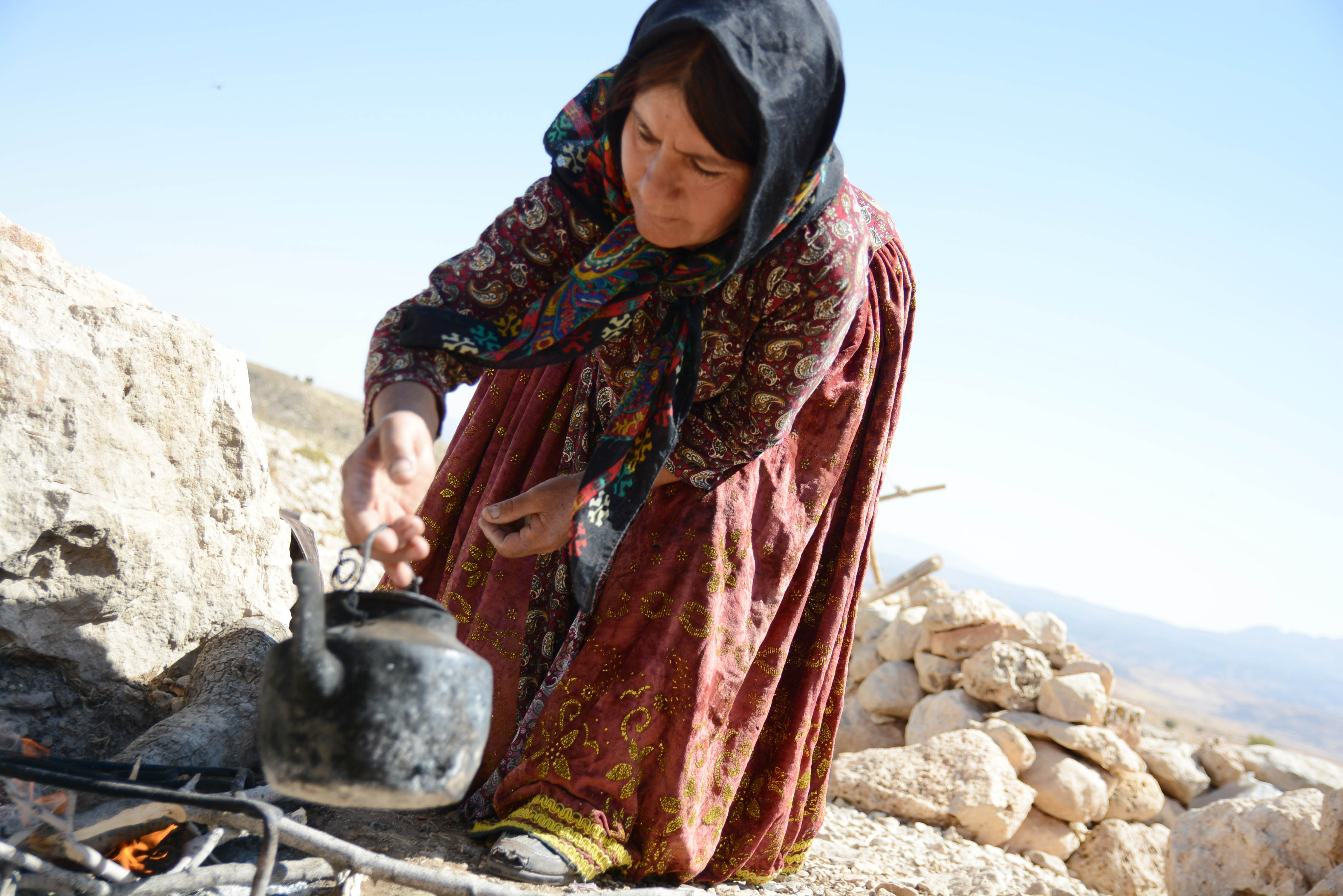 11 遊牧地に到着！生活体験が始まります！ │ inie japan blog