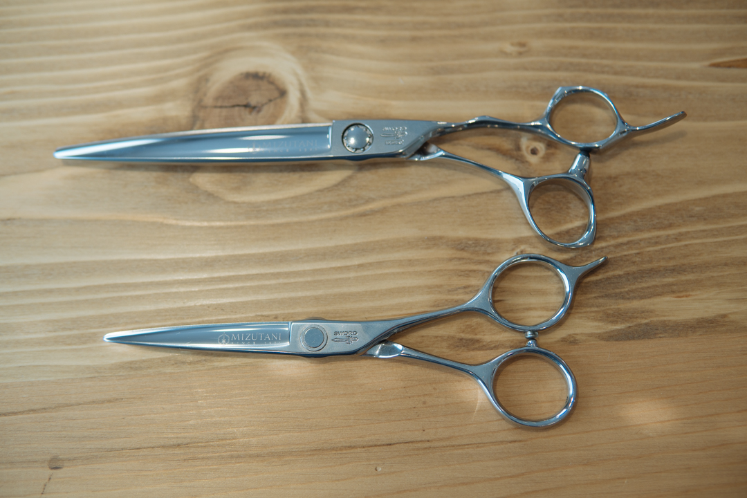 こだわりトリマーkatoが愛用しているトリミングシザー｜TRIMGRAPH