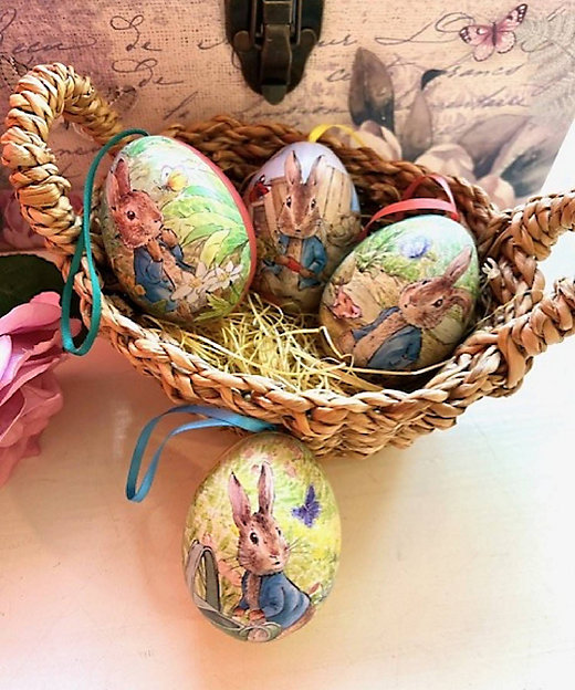 ☆ピーターラビットミニエッグアソート | Elite Tins/エリートティンズ