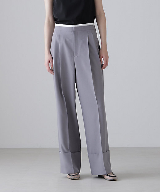 ◇ファンクショナルプレーンクロスパンツ（5316130319