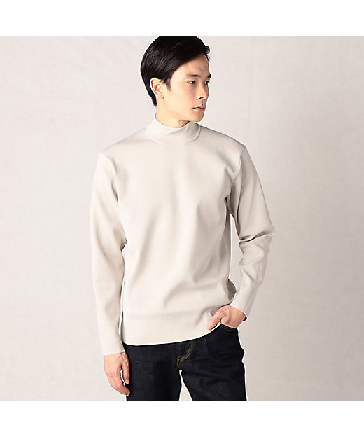 ポリエステルニット ” ハイネックプルオーバー（5934KE05