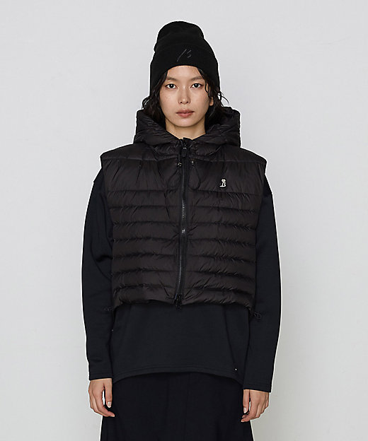 ダンボールニット ダウンベスト（7702UK01） | β (Women