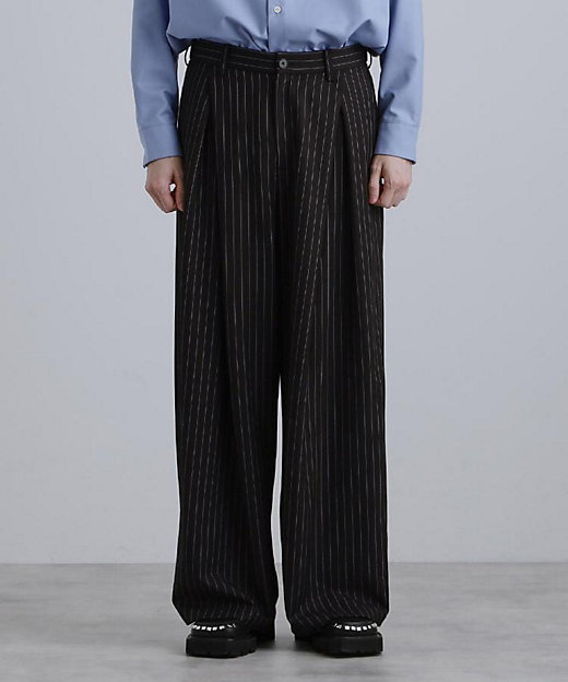 ワイドバギースラックス（2002505765） | tk. TAKEO KIKUCHI