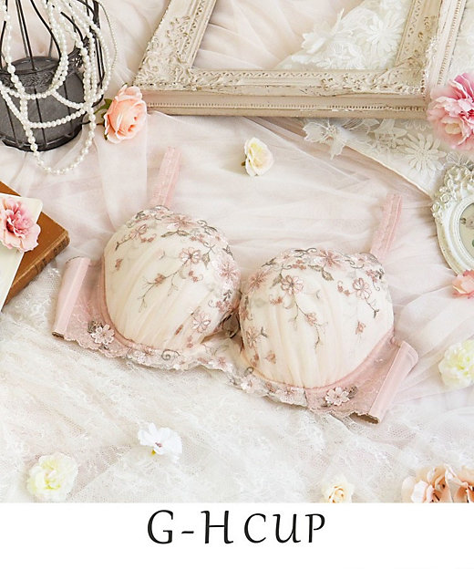 ジア ブラジャー （G－H） ＜バストアップタイプ