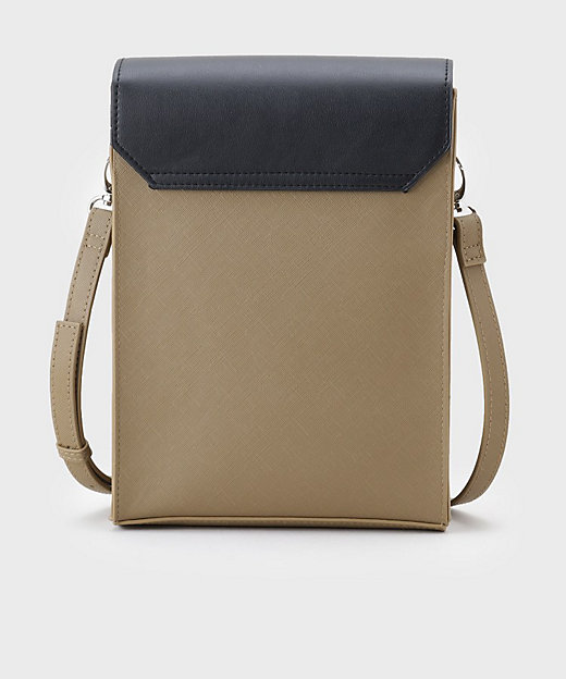 フラップスクエアミニョルダー（2002543552） | tk. TAKEO